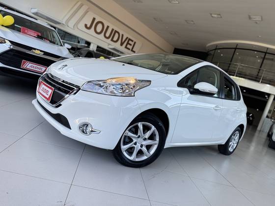 PEUGEOT 208 1.6 ALLURE 16V FLEX 4P AUTOMÁTICO PEUGEOT 208 1.6 ALLURE 16V FLEX 4P AUTOMÁTICO
